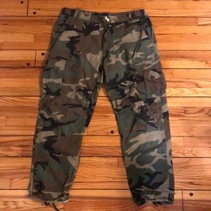 ARTFORM Camo Rip Stop Cargos